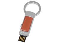 Набор: брелок с USB-флешкой на 4 Гб, ручка шариковая