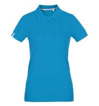 Рубашка поло женская Virma Premium Lady, бирюзовая
