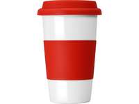 Кружка с силиконовой крышкой «Нью-Йорк»