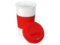 Кружка с силиконовой крышкой «Нью-Йорк»