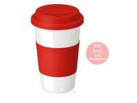 Кружка с силиконовой крышкой &laquo;Нью-Йорк&raquo;