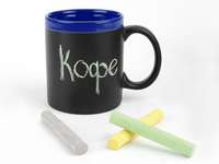 Кружка с покрытием для рисования мелом «Да Винчи»