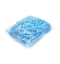 Наполнитель - стружка бумажная 4мм светло-синий 50 г.