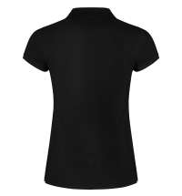 Футболка поло STAR WOMAN женская, ЧЕРНЫЙ S