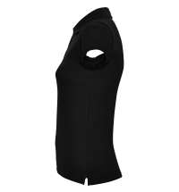 Футболка поло STAR WOMAN женская, ЧЕРНЫЙ S