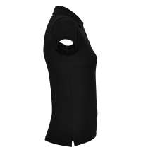 Футболка поло STAR WOMAN женская, ЧЕРНЫЙ S