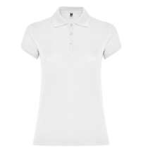 Футболка поло STAR WOMAN женская, БЕЛЫЙ S