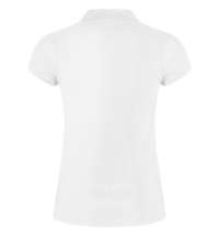 Футболка поло STAR WOMAN женская, БЕЛЫЙ S