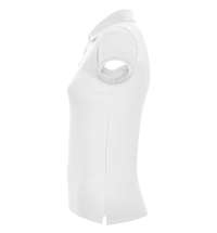 Футболка поло STAR WOMAN женская, БЕЛЫЙ S