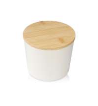 Круглая емкость из натуральных волокон для хранения «Cereal»