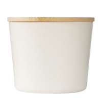 Круглая емкость из натуральных волокон для хранения «Cereal»