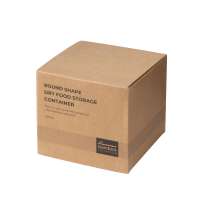 Круглая емкость из натуральных волокон для хранения «Cereal»