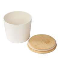 Круглая емкость из натуральных волокон для хранения &laquo;Cereal&raquo;