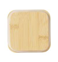 Квадратная емкость из натуральных волокон для хранения «Flake»