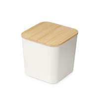 Квадратная емкость из натуральных волокон для хранения «Flake»