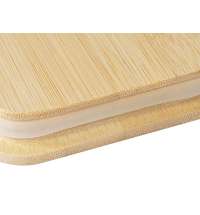 Квадратная емкость из натуральных волокон для хранения «Flake»