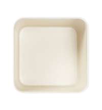 Квадратная емкость из натуральных волокон для хранения «Flake»