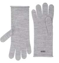 Перчатки Alpine, удлиненные, серые