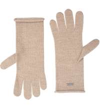 Перчатки Alpine, удлиненные, бежевые