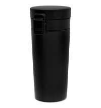 Термокружка Amatto, черного цвета