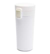 Термокружка Amatto, белого цвета