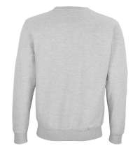 Свитшот унисекс Columbia, серый меланж