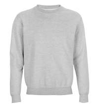 Свитшот унисекс Columbia, серый меланж