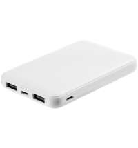 Внешний аккумулятор Uniscend Full Feel Type-C, 5000 мАч, белый