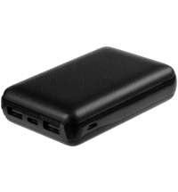 Внешний аккумулятор Uniscend Full Feel Type-C, 10000 мАч , черный