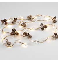 Светодиодная гирлянда Cones and Berries