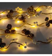 Светодиодная гирлянда Cones and Berries