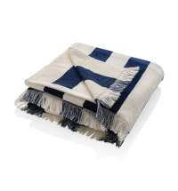 Пляжное полотенце Ukiyo Yukari XL из переработанного хлопка AWARE™, 100x180 см