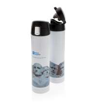 Термокружка Easy Lock из переработанной стали RCS, 450 мл