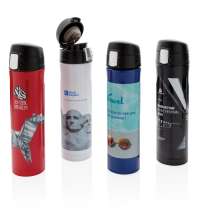 Термокружка Easy Lock из переработанной стали RCS, 450 мл