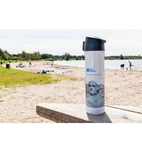 Термокружка Easy Lock из переработанной стали RCS, 450 мл