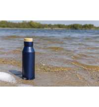 Вакуумная бутылка Gaia из переработанной нержавеющей стали RCS, 600 мл