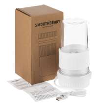Портативный блендер Smoothberry, белый