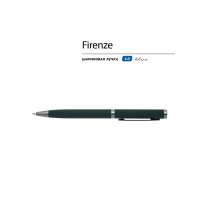 Ручка металлическая шариковая &laquo;Firenze&raquo;, софт-тач