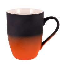 Кружка Omnia Engrave, оранжевая