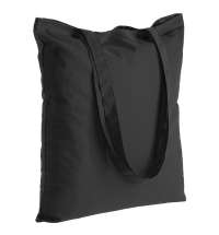 Холщовая сумка Optima 135, черная