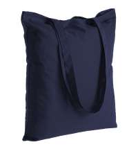 Холщовая сумка Optima 135, темно-синяя