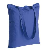 Холщовая сумка Optima 135, ярко-синяя