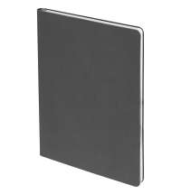 Блокнот Verso в клетку, темно-серый