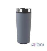 Термостакан "Европа" 500 мл, покрытие soft touch