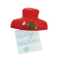 Магнит-клип новогодний с музыкой