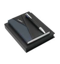 Набор (блокнот, ручка шариковая)