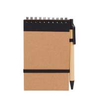 Блокнот с ручкой 