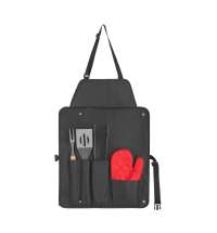 Фартук с приборами для барбекю 