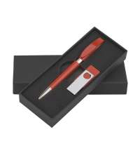 Набор ручка + флеш-карта 16Гб в футляре