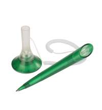 Ручка шариковая MEMO LEVISTOR CORD ICE